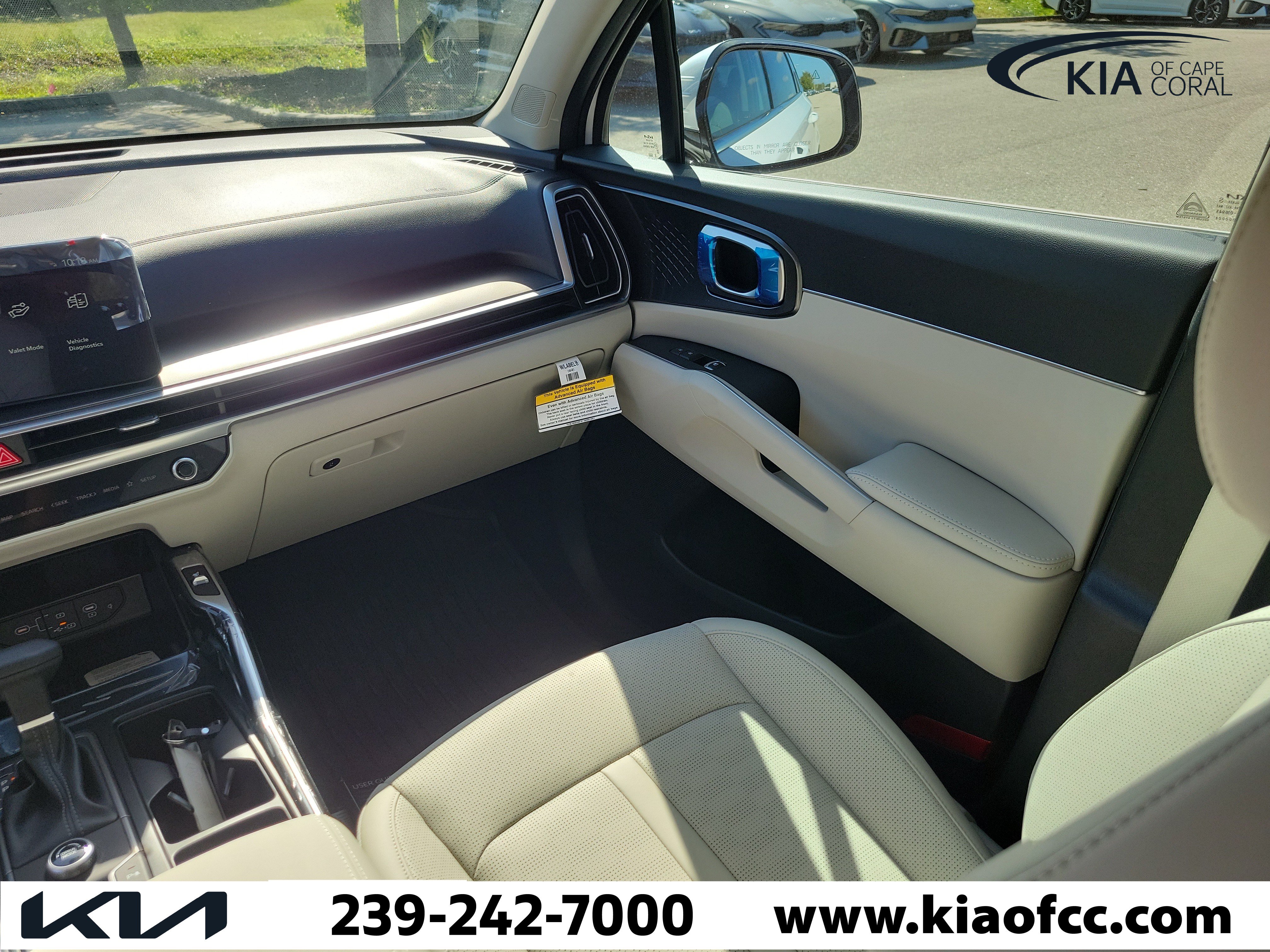 New 2026 Kia Sorento S w/ S Panoramic Sunroof Package FWD image 16