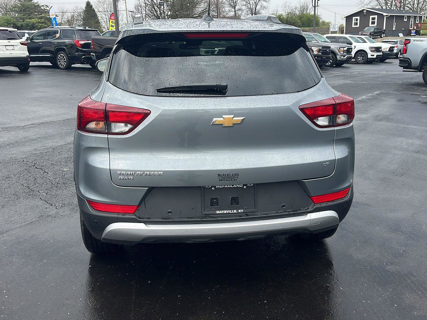 Used 2026 Chevrolet TrailBlazer LT w/ LT Cold Weather Package image 4