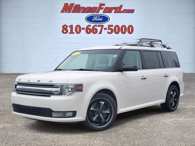 Used 2015 Ford Flex SEL w/ Equipment Group 202A AWD/4WD image 1