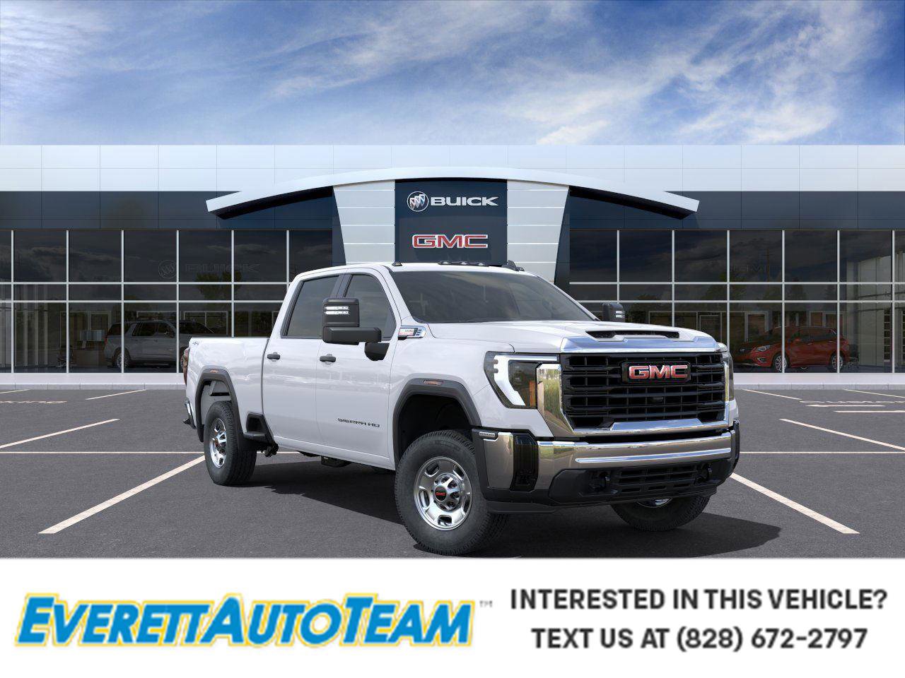 New 2025 GMC Sierra 2500 Pro w/ Convenience Package