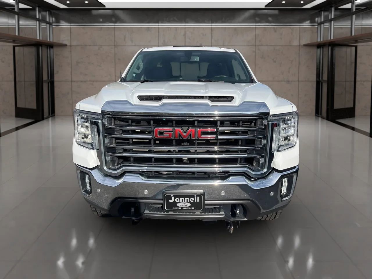 Used 2021 GMC Sierra 2500 SLT w/ SLT Premium Package image 5