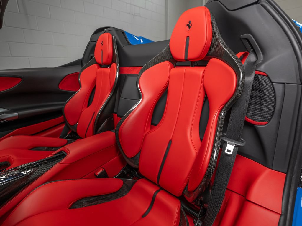 Certified 2024 Ferrari SF90 Spider AWD/4WD image 16