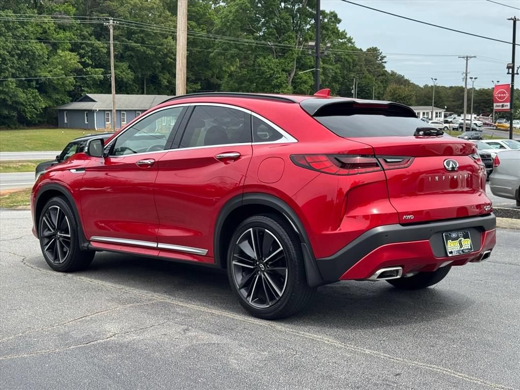 Used 2022 INFINITI QX55 Essential w/ Proassist Package AWD/4WD image 5