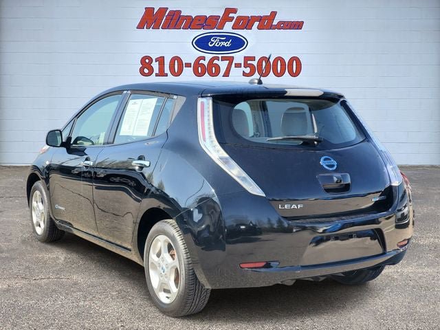 Used 2012 Nissan Leaf SL FWD image 4