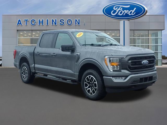 Certified 2023 Ford F150 XLT w/ Equipment Group 302A High image 3