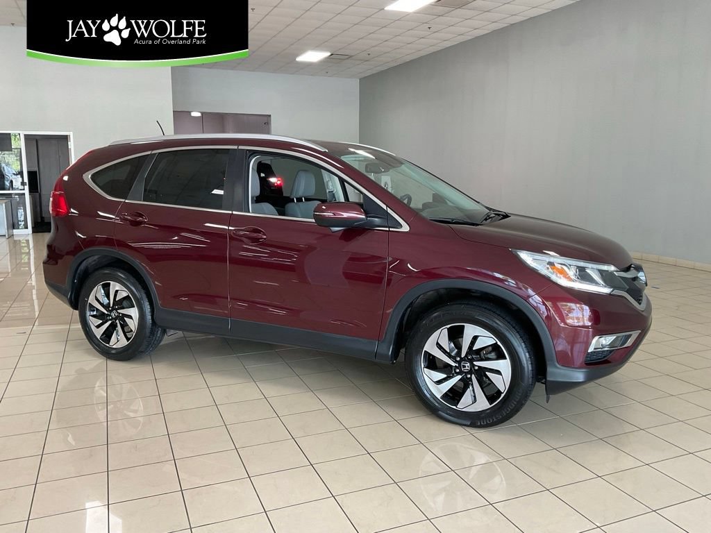 Used 2015 Honda CR-V Touring 360° Tour
