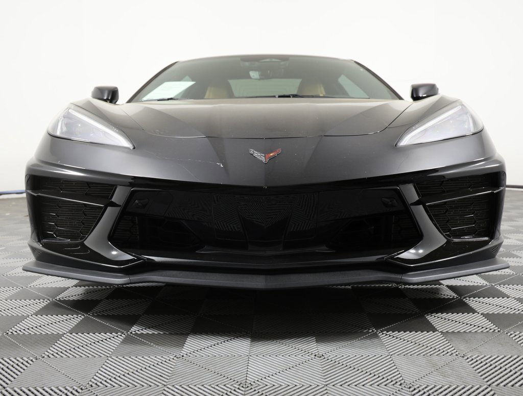 Certified 2025 Chevrolet Corvette Stingray Preferred Conv w/ Z51 Performance Package image 2
