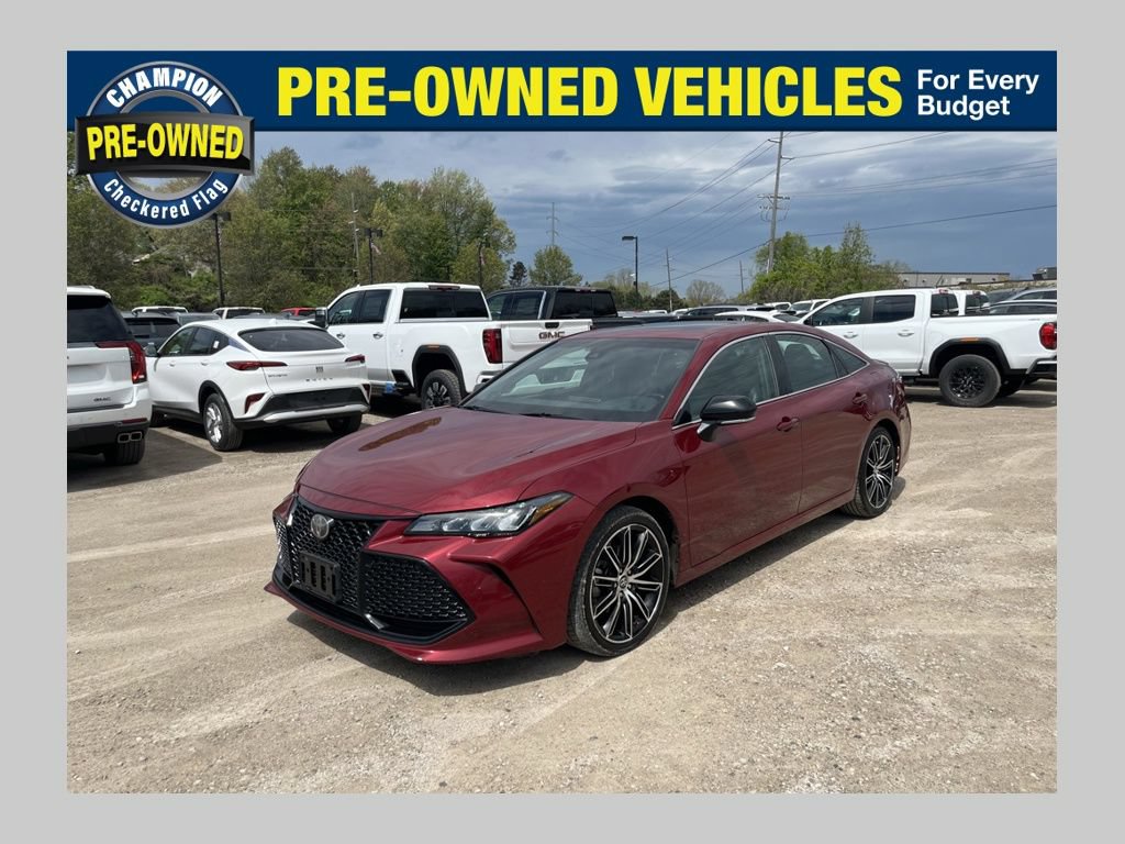 Used 2019 Toyota Avalon XSE w/ All Weather Liner Package