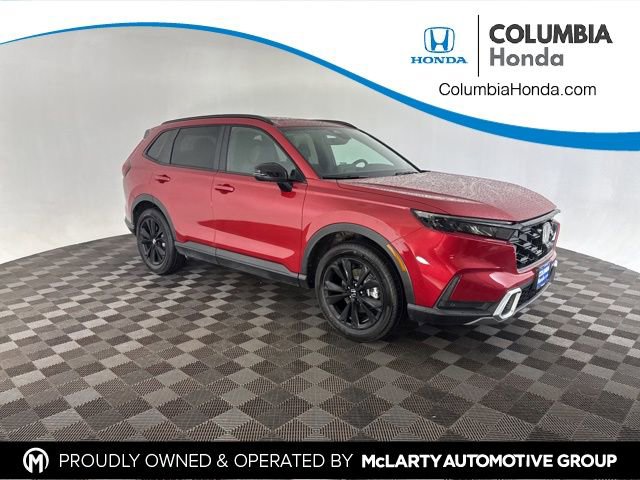 Certified 2026 Honda CR-V Sport Touring image 1