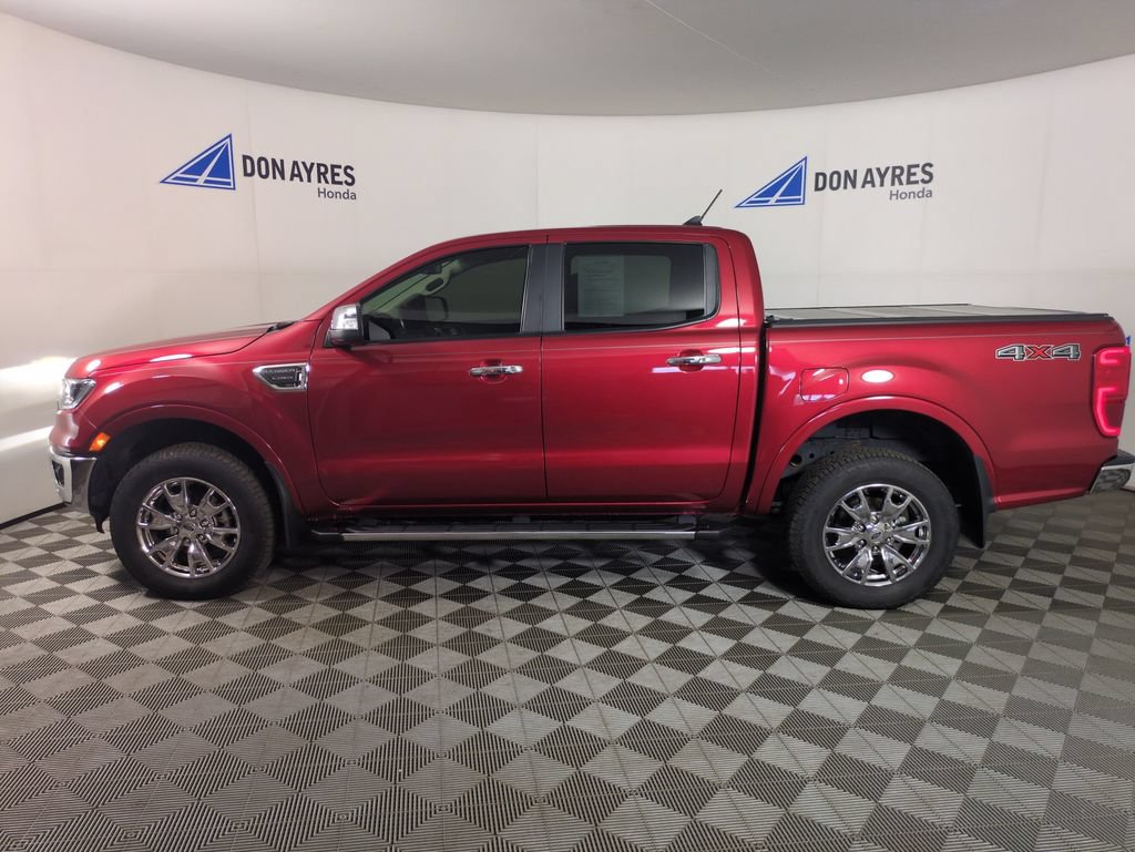 Used 2020 Ford Ranger Lariat w/ Equipment Group 501A Mid AWD/4WD image 2