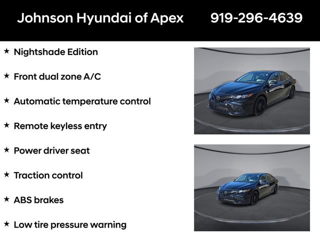 Used 2023 Toyota Camry SE image 6