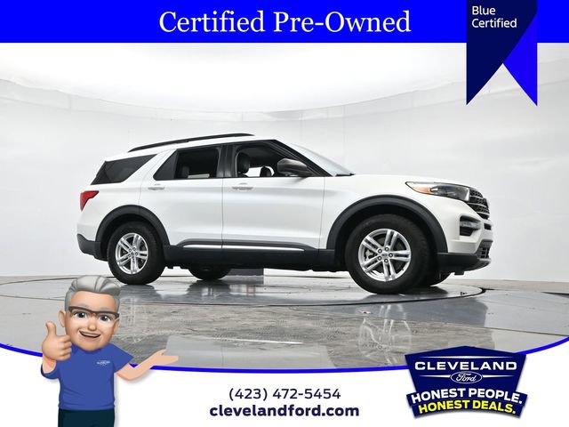 Certified 2020 Ford Explorer XLT w/ Equipment Group 202A image 32