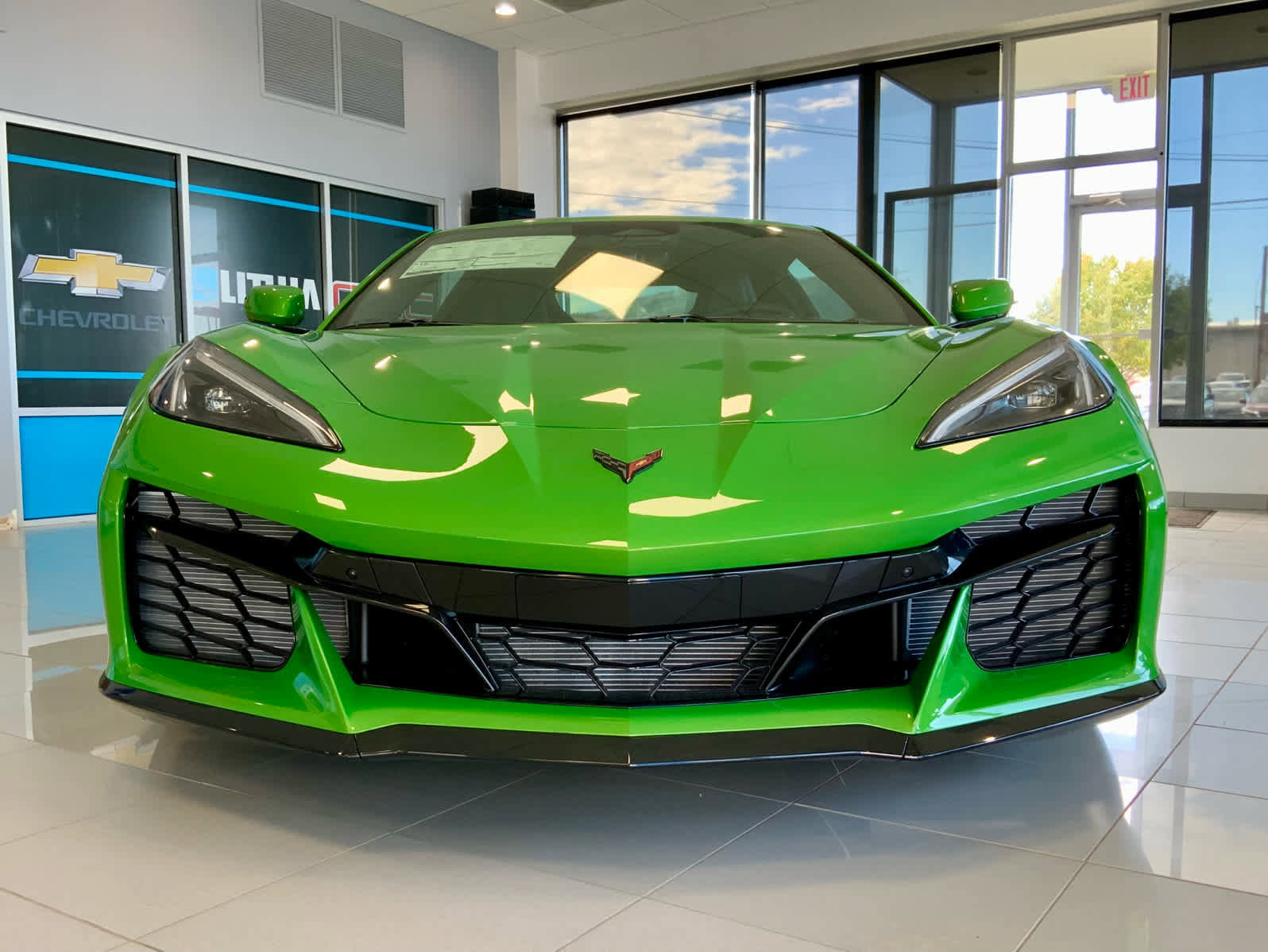 New 2026 Chevrolet Corvette Z06 w/ Stealth Interior Trim Package image 10