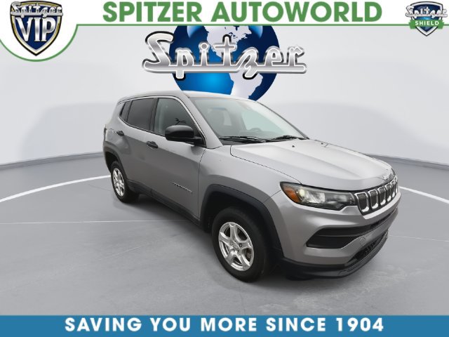 Used 2022 Jeep Compass Sport AWD/4WD image 2