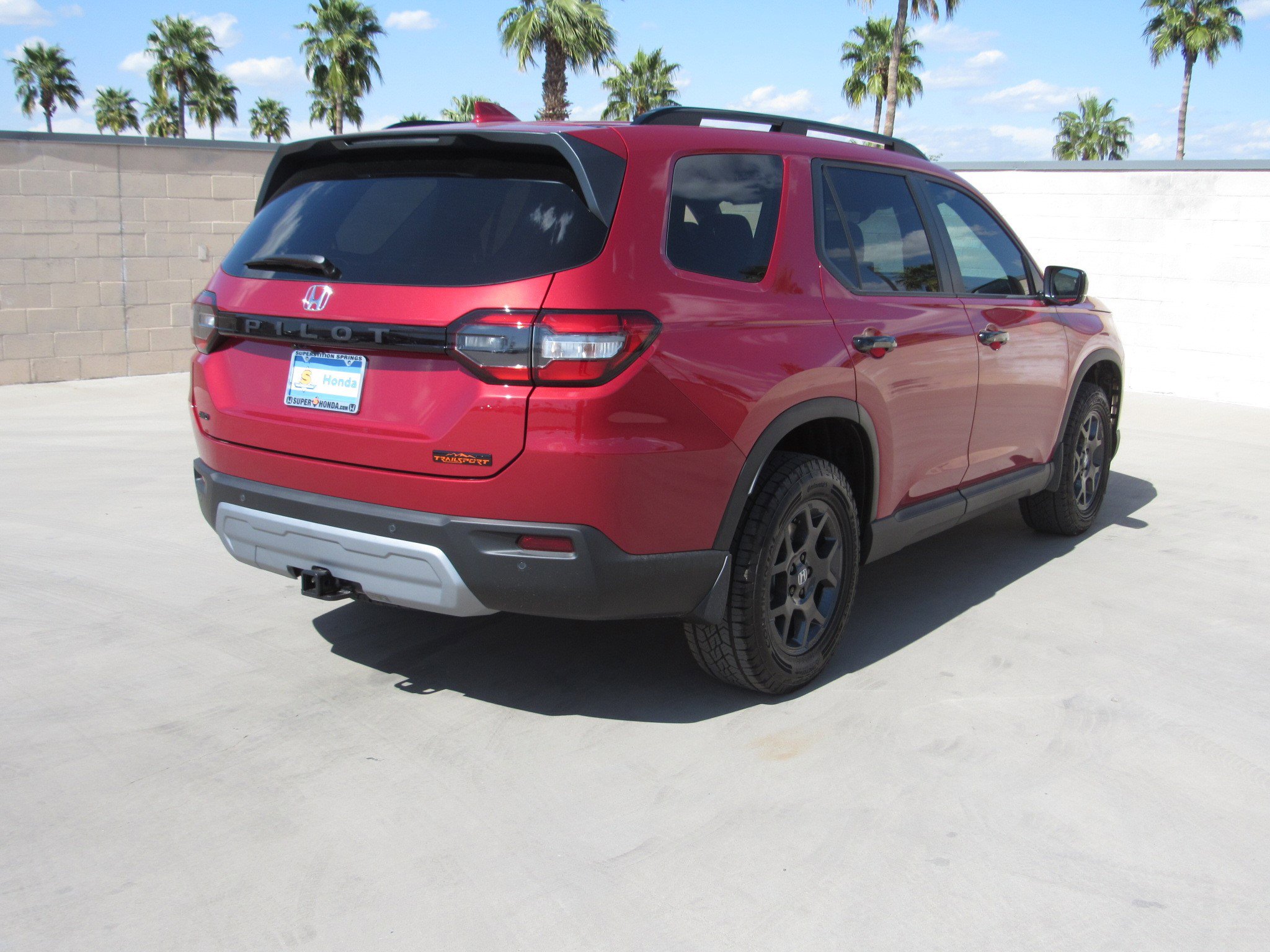 New 2025 Honda Pilot TrailSport image 4