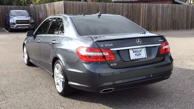 Used 2013 Mercedes-Benz E 350 4MATIC Sedan image 7