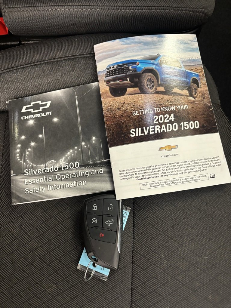 Certified 2024 Chevrolet Silverado 1500 RST w/ Dark Appearance Package image 28