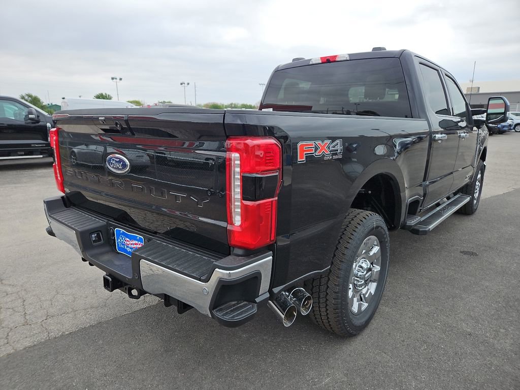 New 2026 Ford F250 Lariat image 11