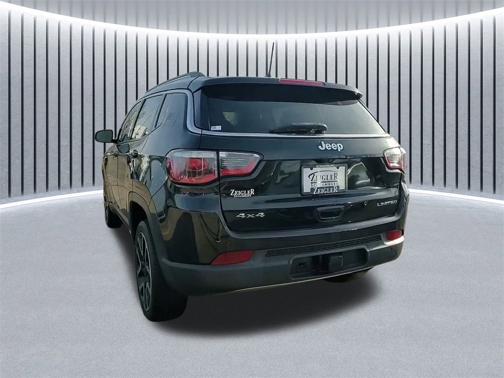 Used 2017 Jeep Compass Limited image 5