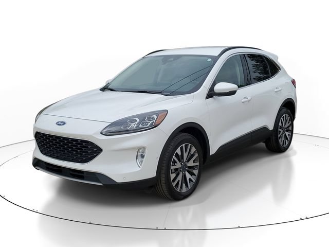 Used 2020 Ford Escape Titanium AWD/4WD image 2