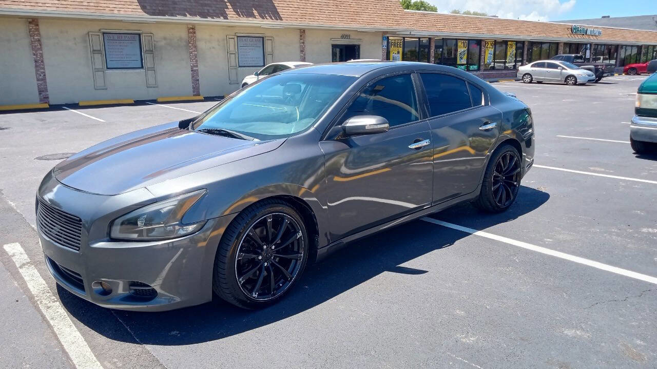 Used 2013 Nissan Maxima 3.5 SV w/ Sport Pkg image 1