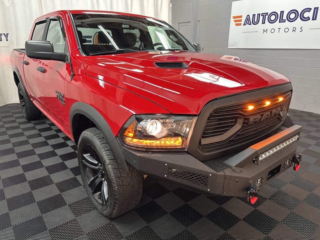 Used 2022 RAM 1500 Classic Warlock w/ Electronics Group AWD/4WD image 2