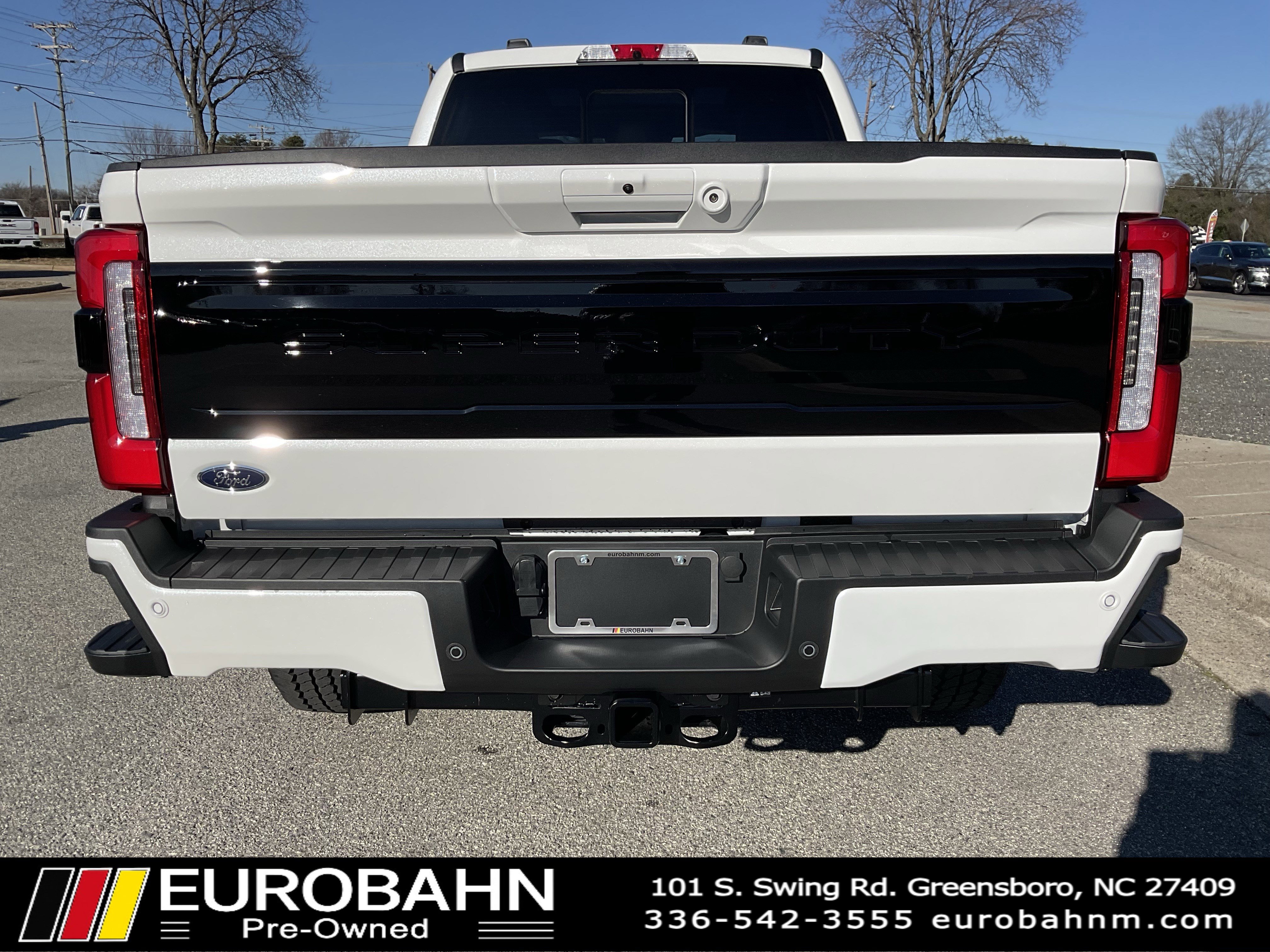 Used 2026 Ford F250 Platinum image 4