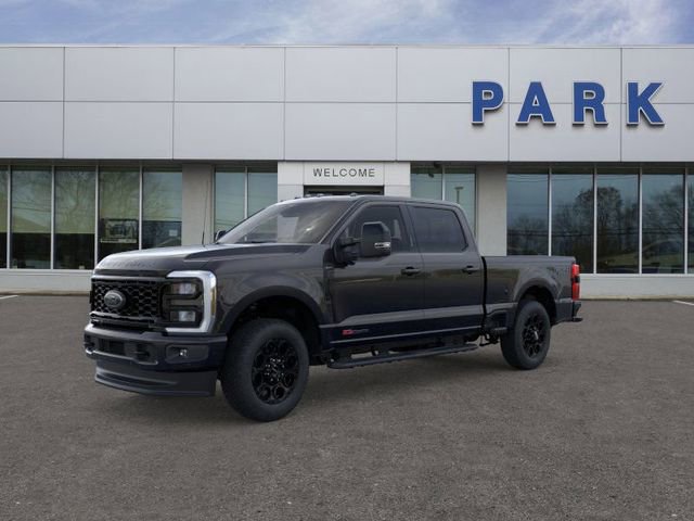 New 2026 Ford F250 Lariat w/ Black Appearance Package image 2
