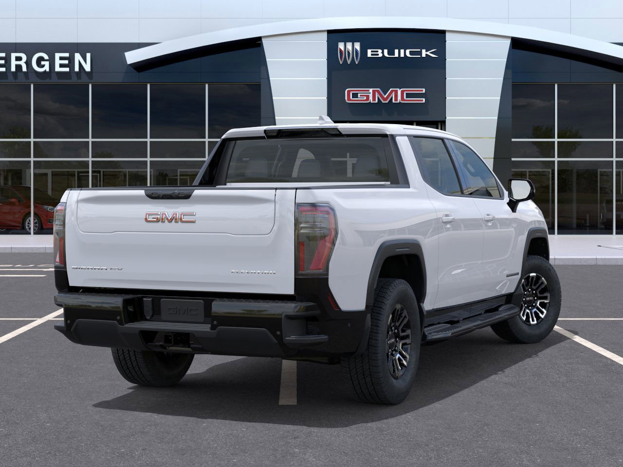 New 2026 GMC Sierra EV Elevation image 4
