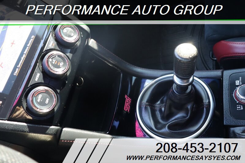 Used 2019 Subaru WRX STI w/ Popular Package #1 image 24