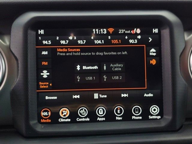 Used 2021 Jeep Wrangler Unlimited Rubicon 4xe w/ Cold Weather Group image 38