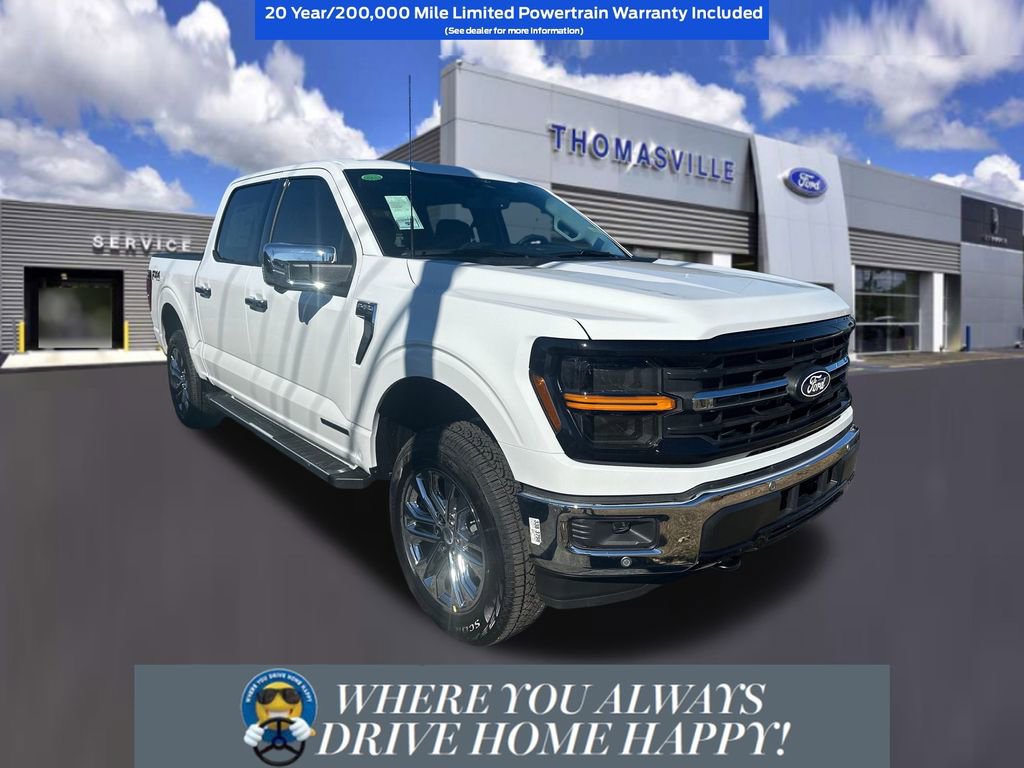 New 2025 Ford F150 XLT w/ Equipment Group 303A High