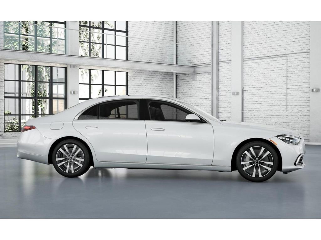 New 2026 Mercedes-Benz S 580 4MATIC Sedan image 15