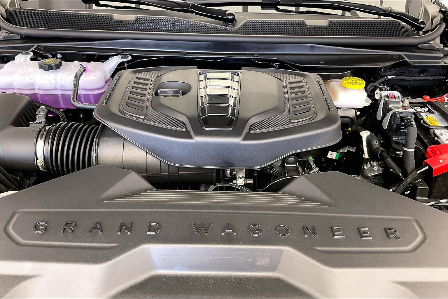 New 2026 Jeep Grand Wagoneer L Summit AWD/4WD image 18