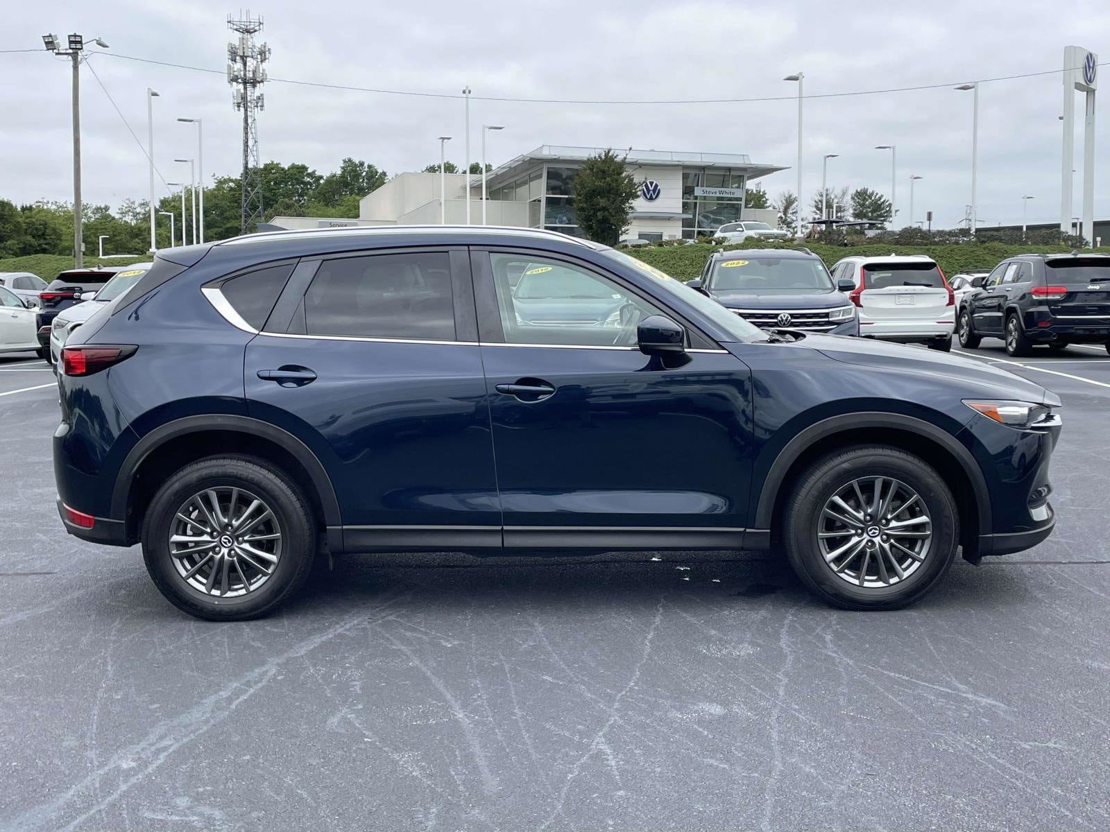 Used 2019 MAZDA CX-5 Touring FWD image 8