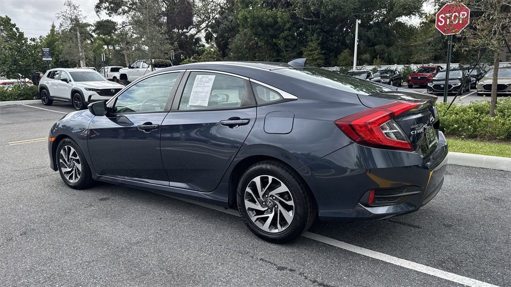 Used 2018 Honda Civic EX image 13