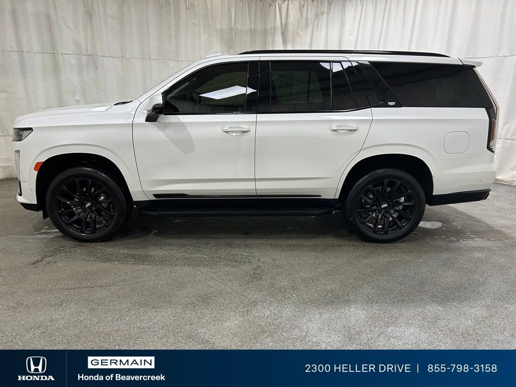 Used 2024 Cadillac Escalade Sport w/ LPO, ONYX Package image 5