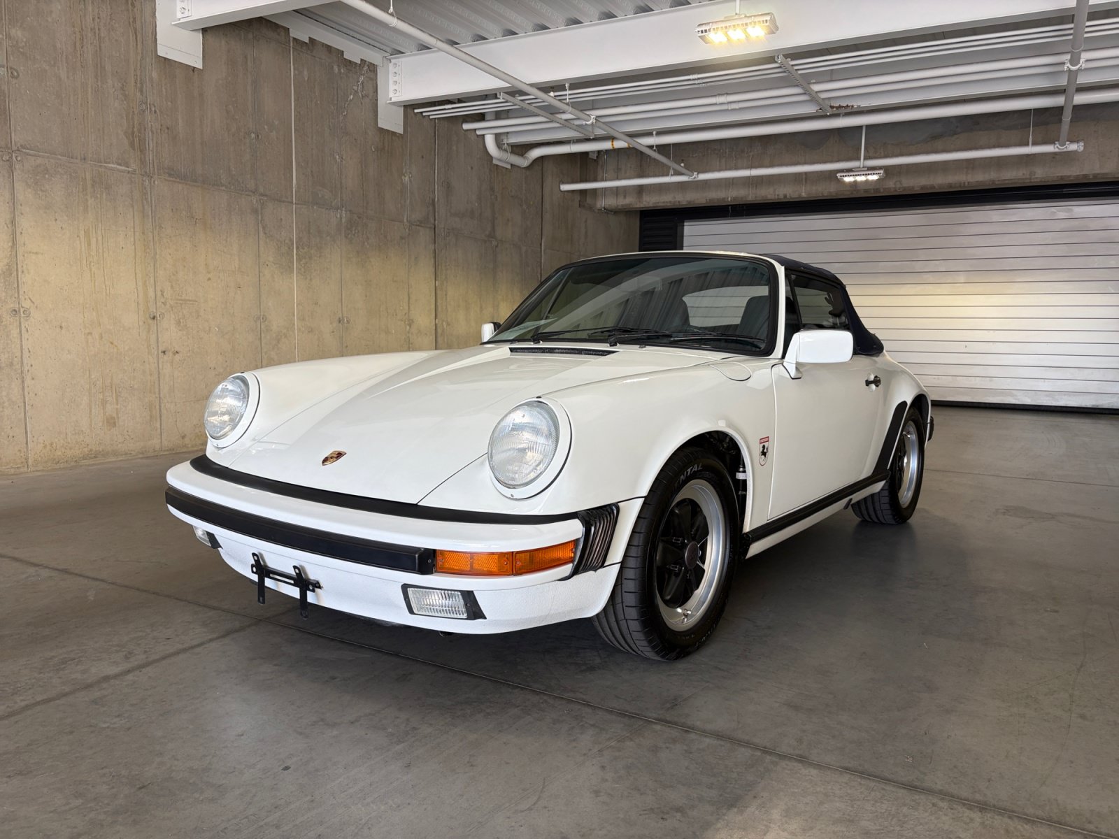 Used 1987 Porsche 911 Carrera RWD image 1