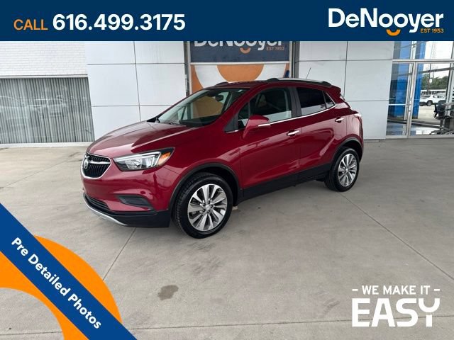 Used 2018 Buick Encore Preferred