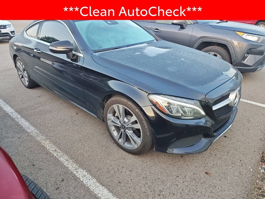 Used 2018 Mercedes-Benz C 300 4MATIC Coupe image 3