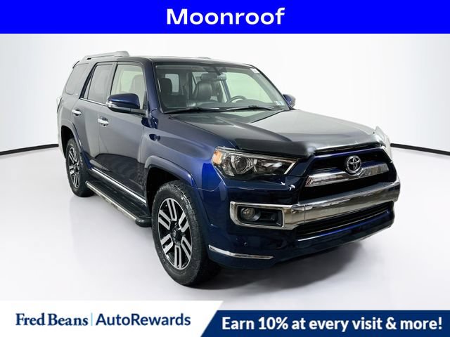 Used 2017 Toyota 4Runner Limited