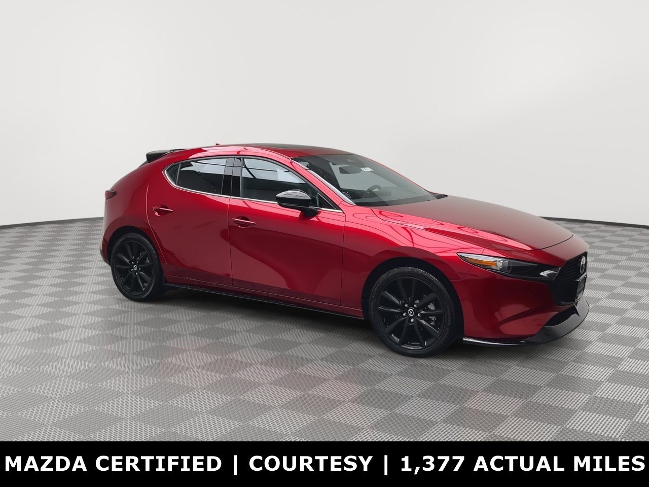 Certified 2025 MAZDA MAZDA3 Hatchback w/Premium Plus Pkg image 40