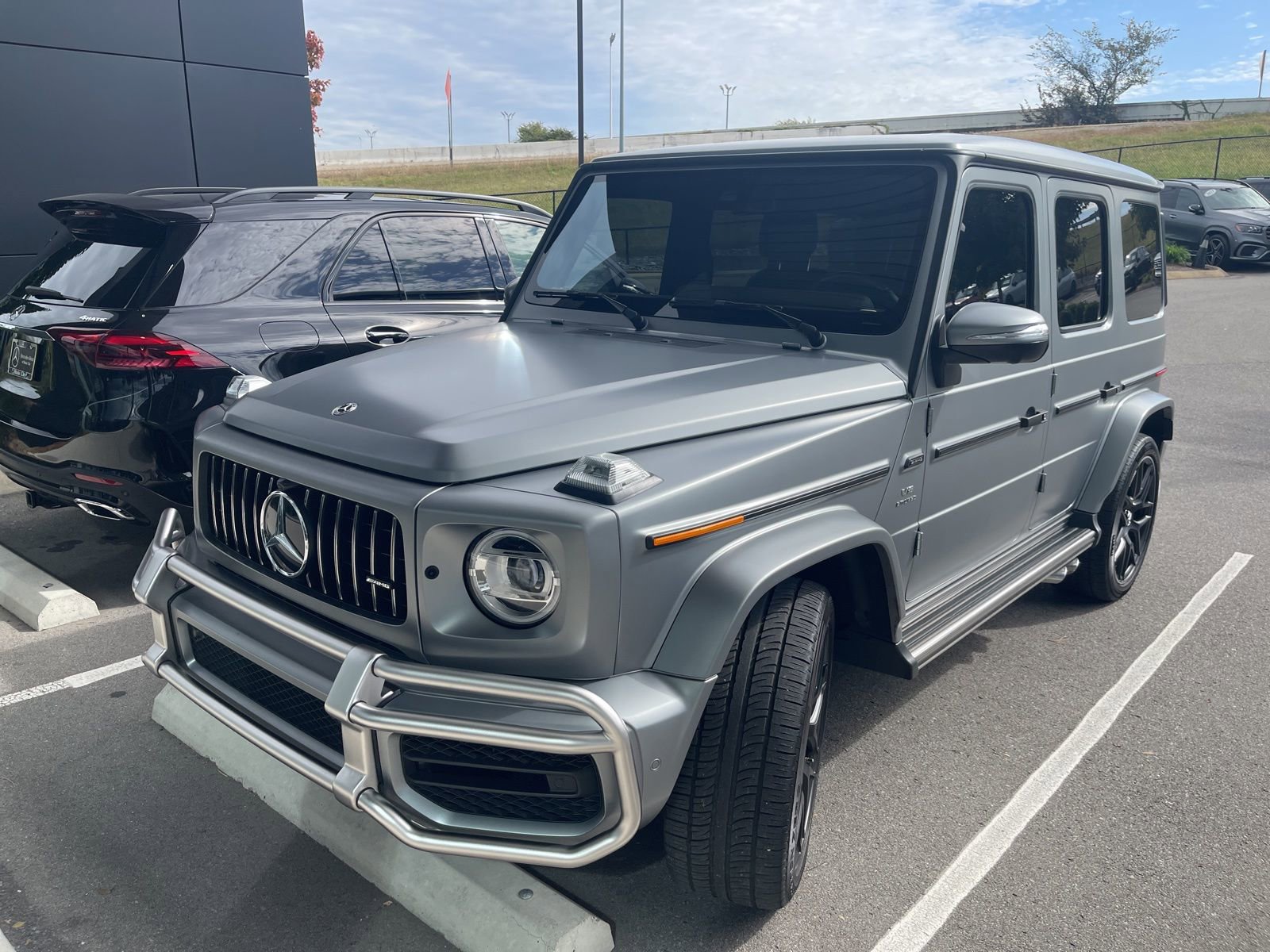 Used 2022 Mercedes-Benz G 63 AMG 4MATIC