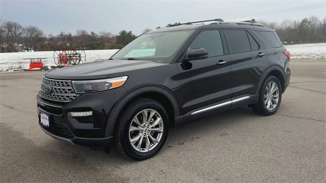 Used 2020 Ford Explorer Limited image 4