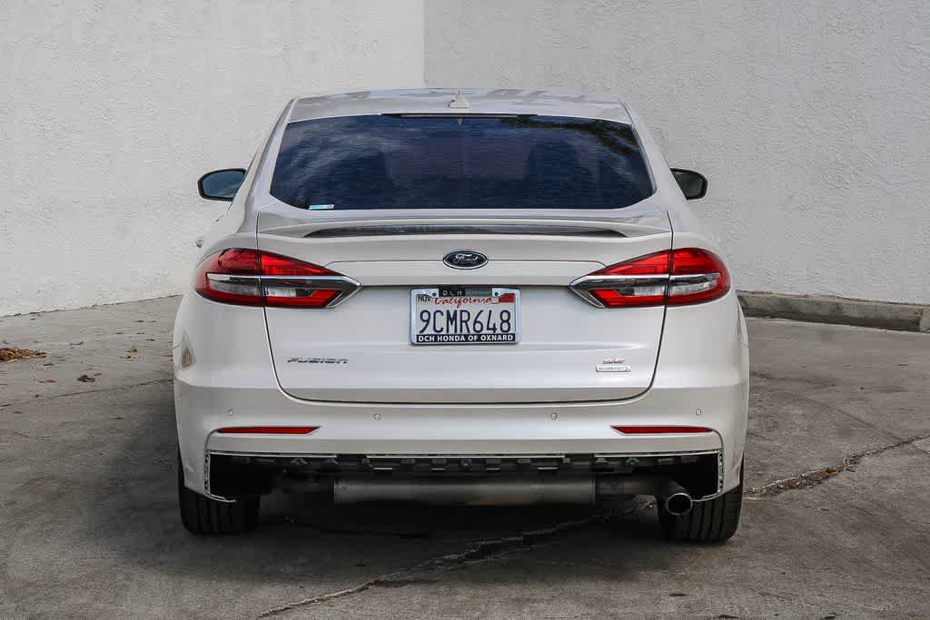 Used 2020 Ford Fusion SE w/ Equipment Group 151A FWD image 4