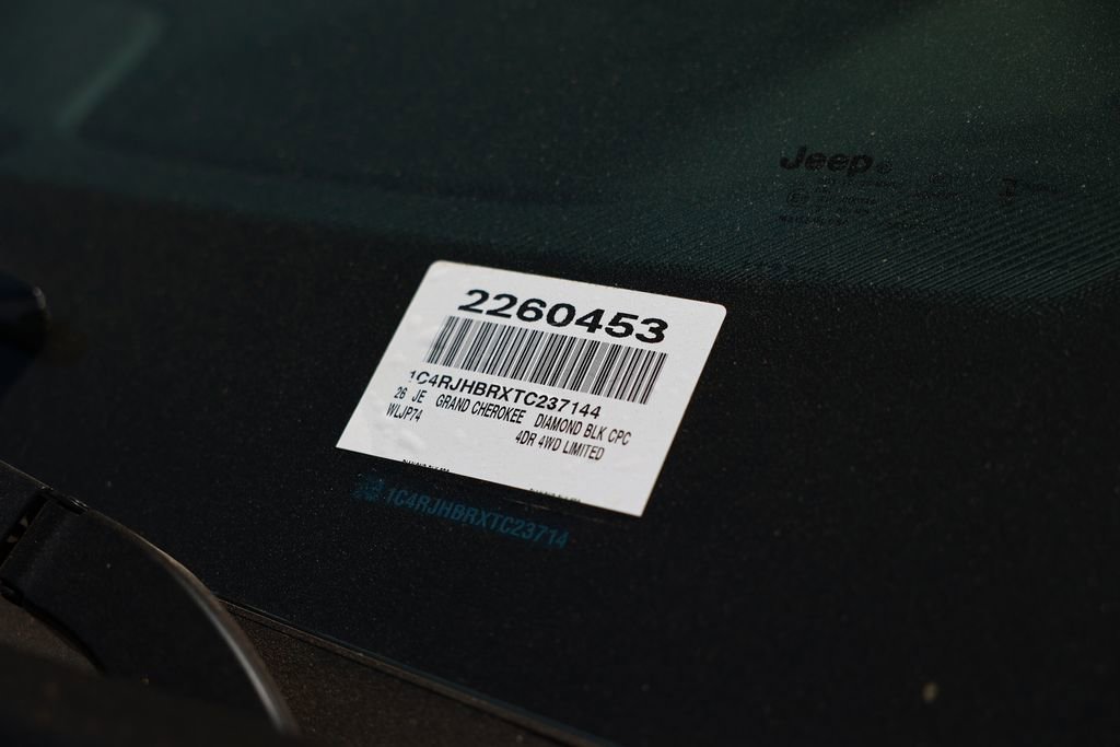 New 2026 Jeep Grand Cherokee Limited image 38