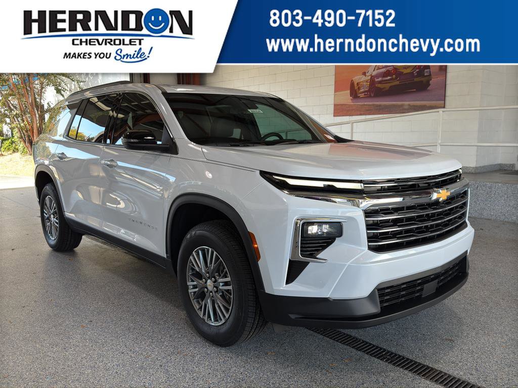 New 2026 Chevrolet Traverse LT w/ LPO, Floor Liner Package