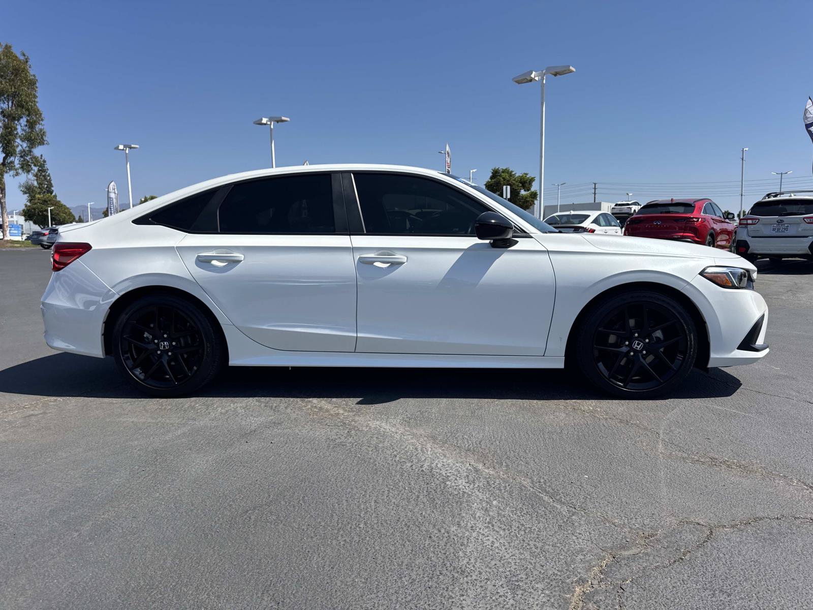 Certified 2024 Honda Civic Sport image 6