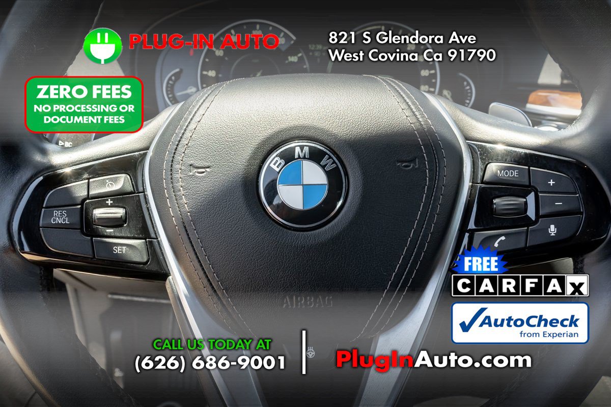 Used 2019 BMW 530e xDrive w/ Premium Package AWD/4WD image 21