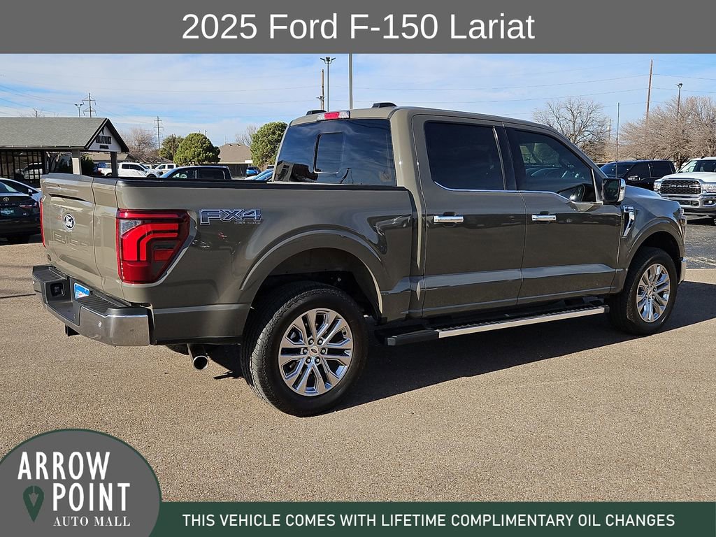 Used 2025 Ford F150 Lariat w/ Equipment Group 501A Mid image 12